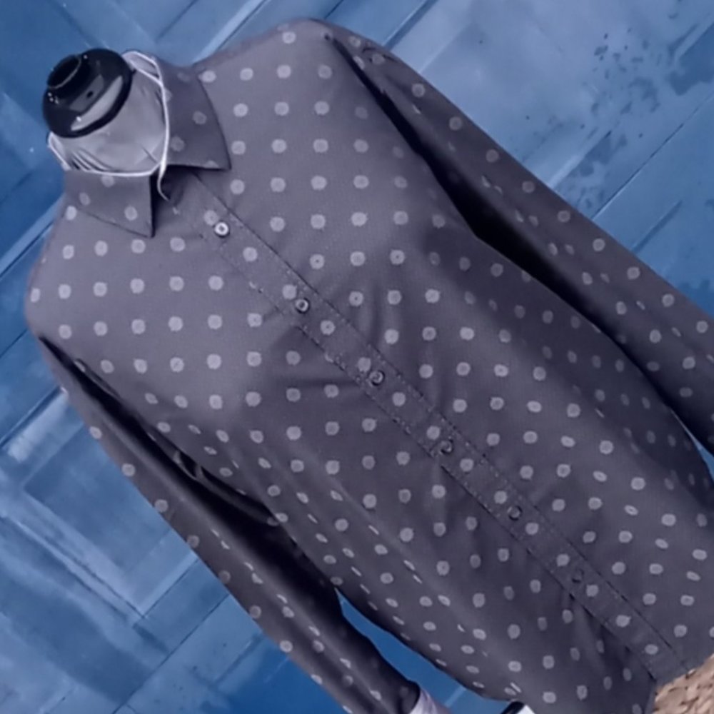 QUIETI Men's Luxury Shirt - Picture 1 of 16